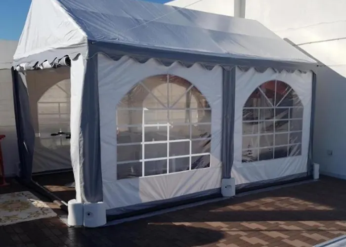 O Paraiso No Terraco شقة