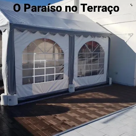 O Paraiso No Terraco Lägenhet