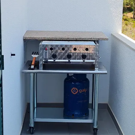 O Paraiso No Terraco Lägenhet Foz do Arelho