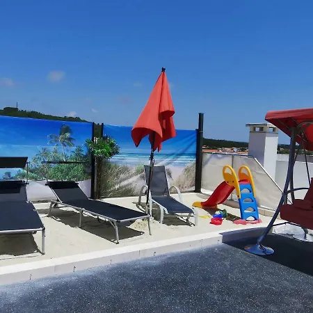 O Paraiso No Terraco Lejlighed Foz do Arelho