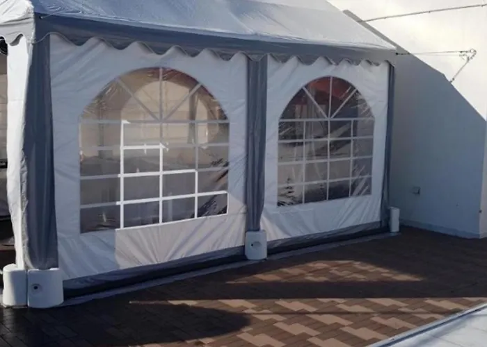 O Paraiso No Terraco Lägenhet